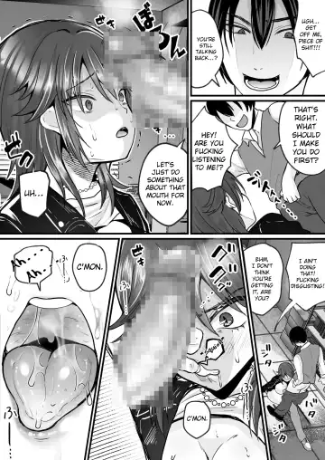 [Labui] Moeru Gomi Miru dake de TS Suru Kyoufu Kanban | The Terrifying Moe Trash Sign That Changes Your Sex Just From Looking At It Fhentai - Page 20