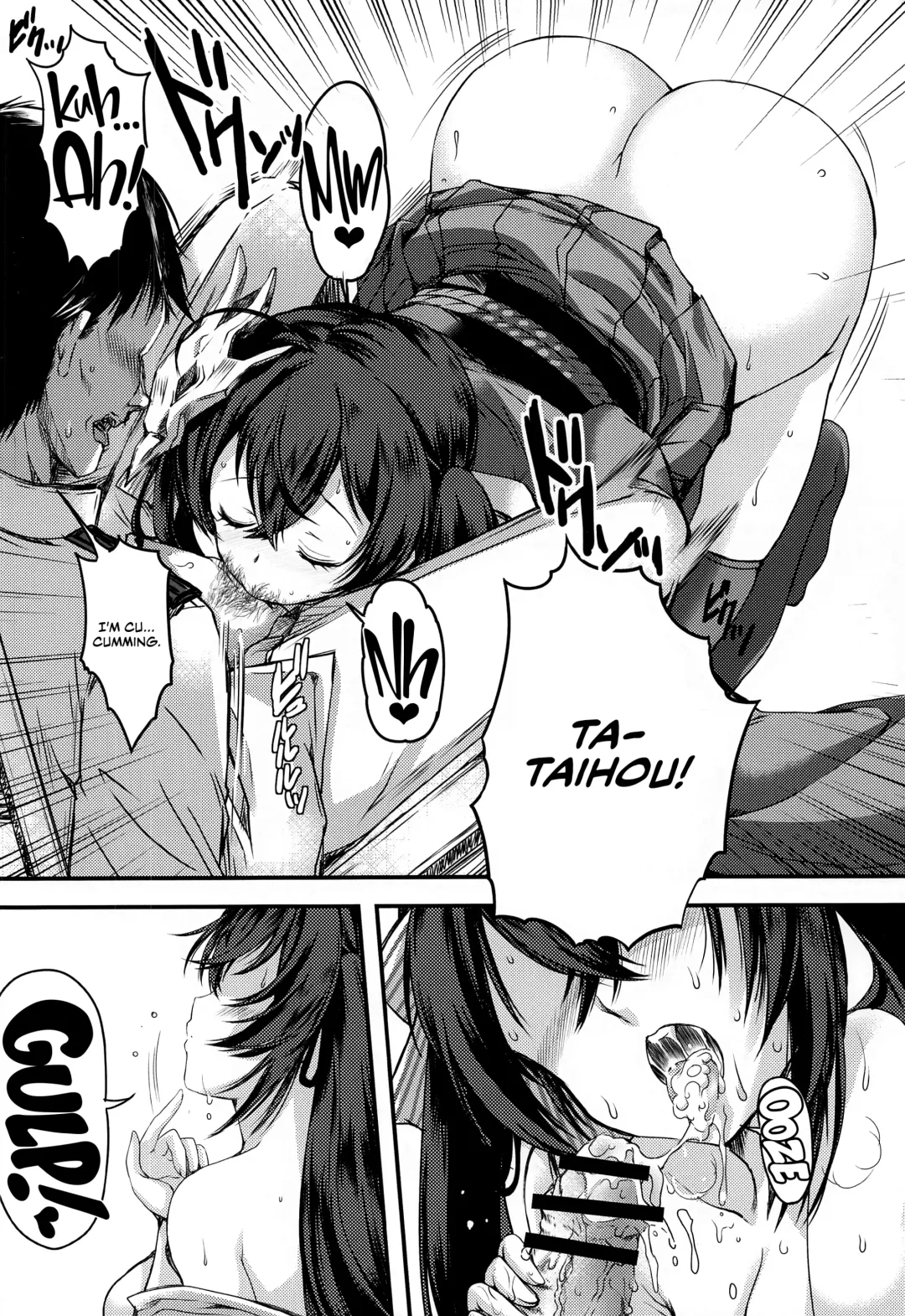 [Aizawa Hiroshi] Gusai Taihou no Midara na Nichijou | Wife Taihou's Lewd Daily Life Fhentai - Page 5