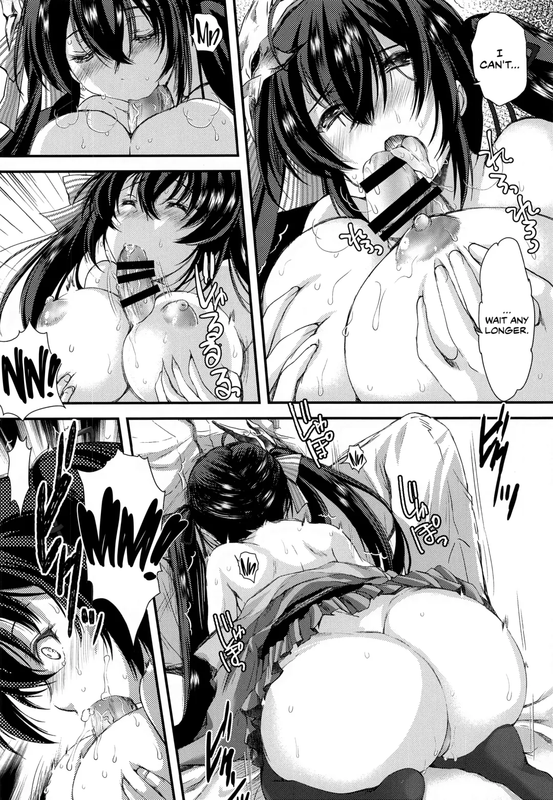 [Aizawa Hiroshi] Gusai Taihou no Midara na Nichijou | Wife Taihou's Lewd Daily Life Fhentai - Page 9