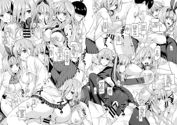 Gobun no Go -Nakano-ke Itsutsugo Harem END- | Five Fifths -Nakano Quintuplets' Harem END- Fhentai - Page 17