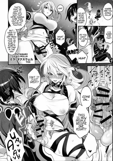 [Tokimachi Eisei] Futanari Of Chinposia Fhentai - Page 10