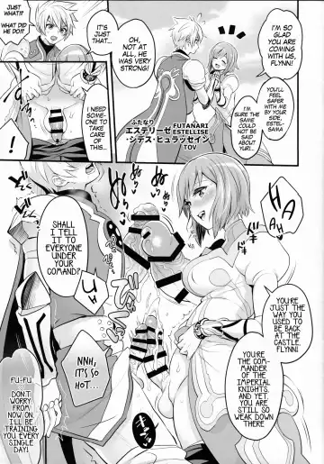 [Tokimachi Eisei] Futanari Of Chinposia Fhentai - Page 3