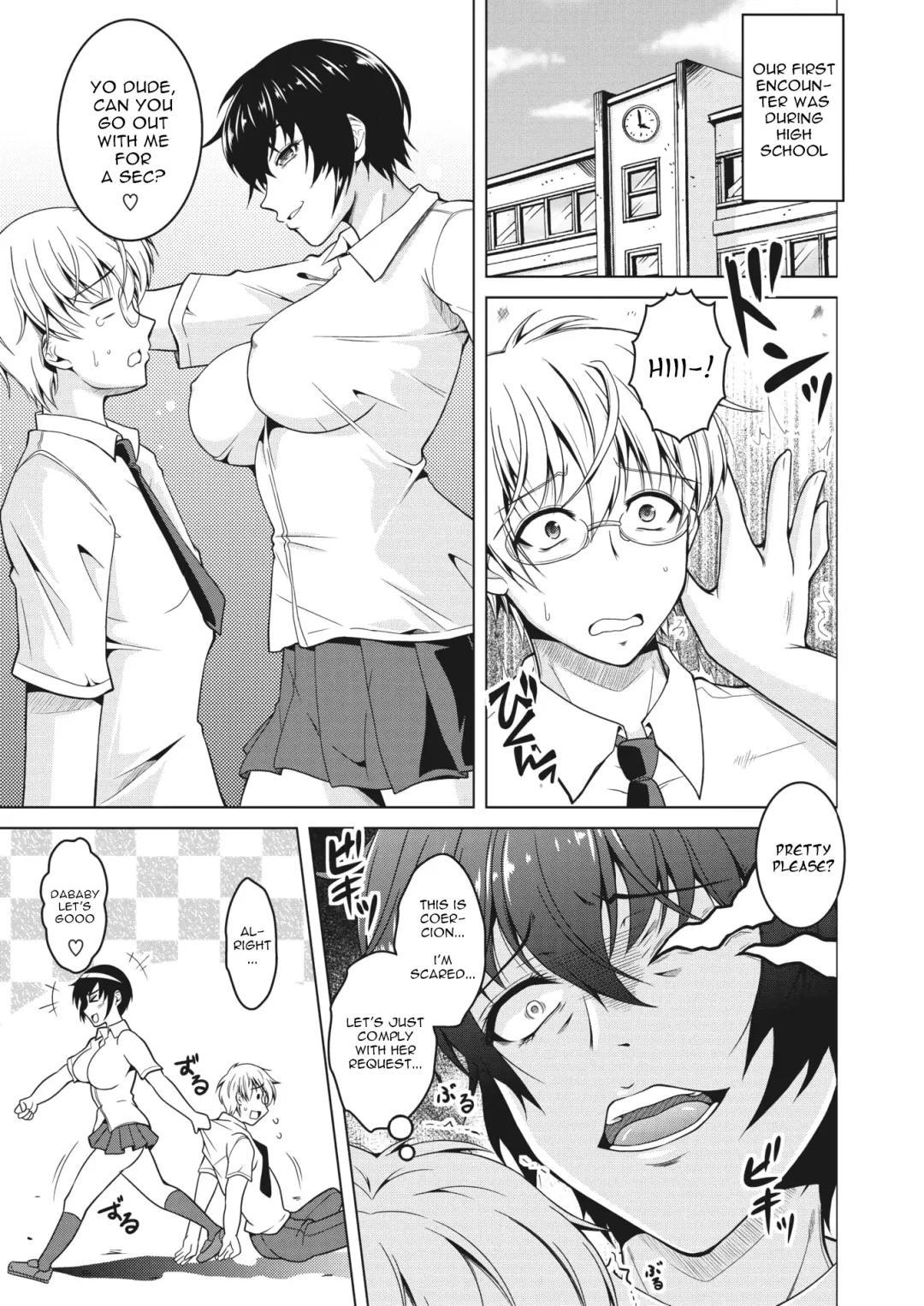 [Tomonaga Kenji] Oyome-san. | My (Manly) Wife. Fhentai - Page 3