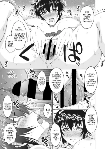 [Tomonaga Kenji] Oyome-san. | My (Manly) Wife. Fhentai - Page 13