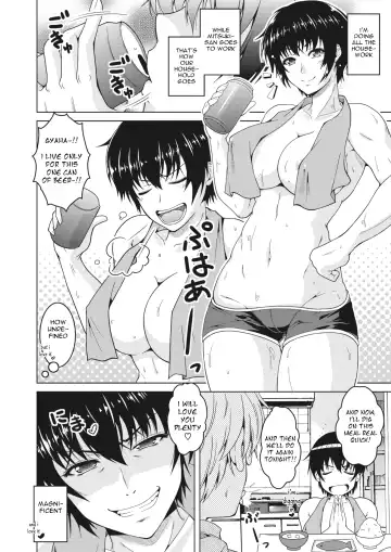 [Tomonaga Kenji] Oyome-san. | My (Manly) Wife. Fhentai - Page 2