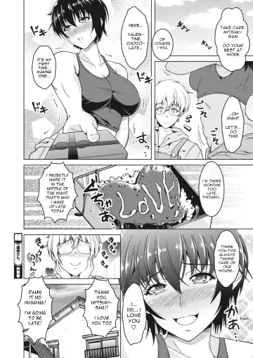 [Tomonaga Kenji] Oyome-san. | My (Manly) Wife. Fhentai - Page 20