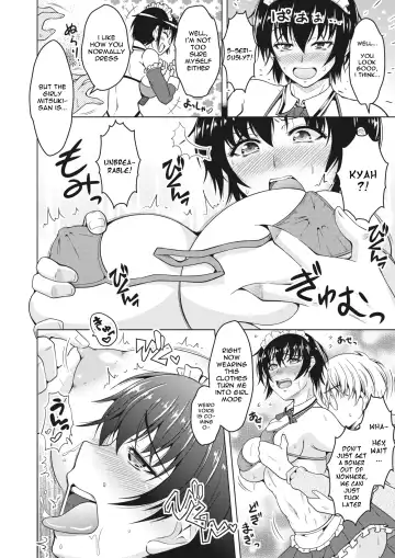 [Tomonaga Kenji] Oyome-san. | My (Manly) Wife. Fhentai - Page 8