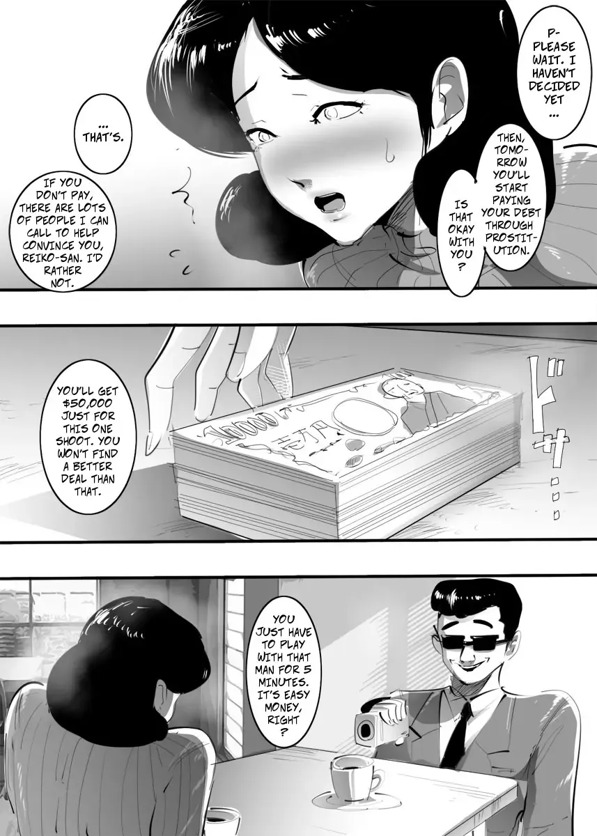 Shakkin no Kata ni Homeless to Yatta Hitozuma. | A Married Woman Fucks A Homeless Oldman To Reduce Her Debt Fhentai - Page 3