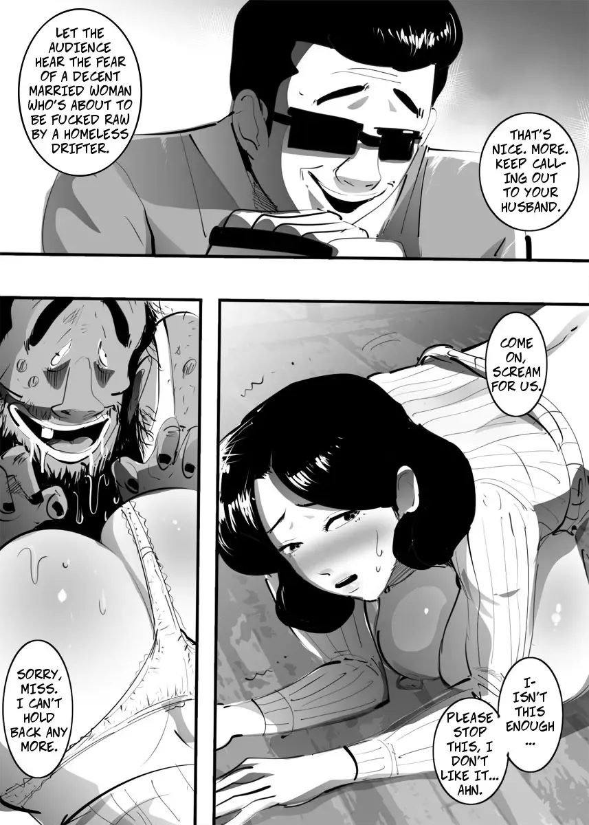 Shakkin no Kata ni Homeless to Yatta Hitozuma. | A Married Woman Fucks A Homeless Oldman To Reduce Her Debt Fhentai - Page 8