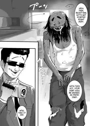 Shakkin no Kata ni Homeless to Yatta Hitozuma. | A Married Woman Fucks A Homeless Oldman To Reduce Her Debt Fhentai - Page 2