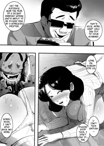 Shakkin no Kata ni Homeless to Yatta Hitozuma. | A Married Woman Fucks A Homeless Oldman To Reduce Her Debt Fhentai - Page 8