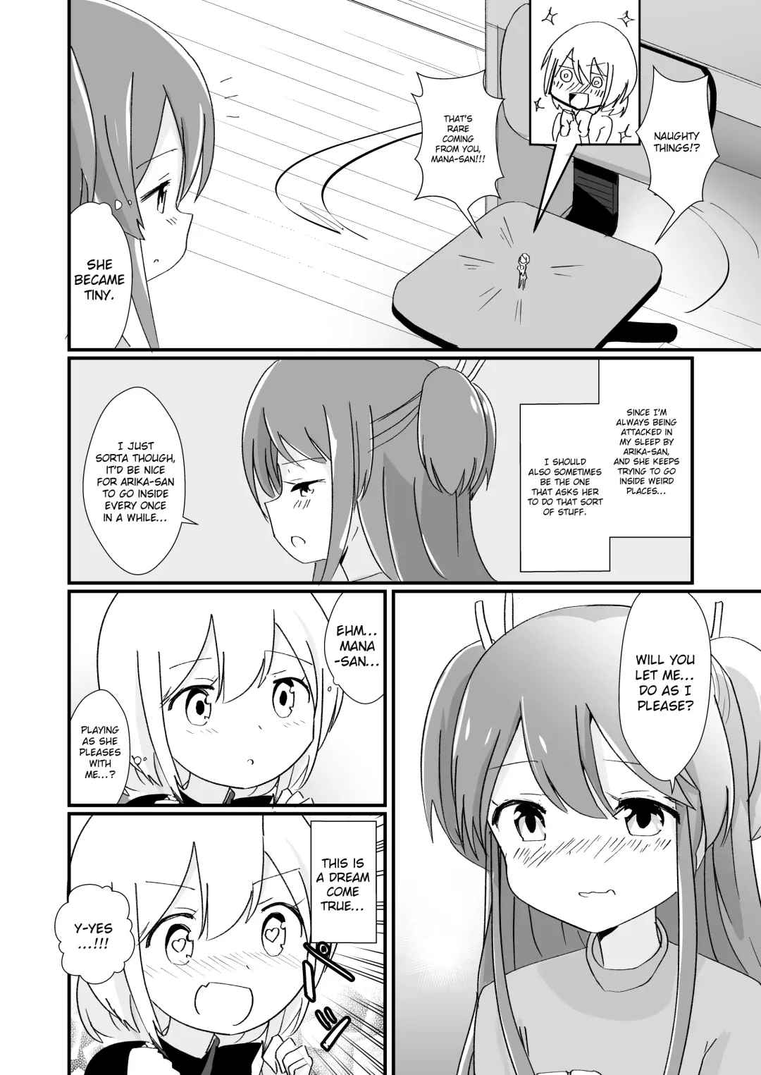 [Noneto] Tainai Kankyouka no Mana Fhentai - Page 18