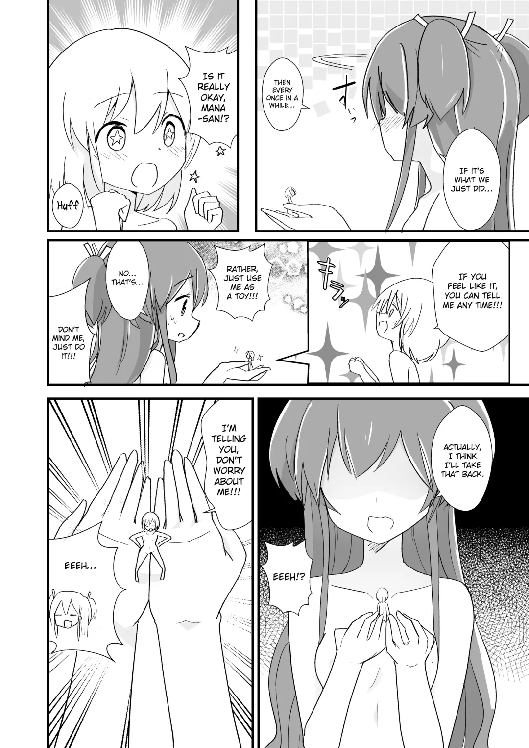 [Noneto] Tainai Kankyouka no Mana Fhentai - Page 28