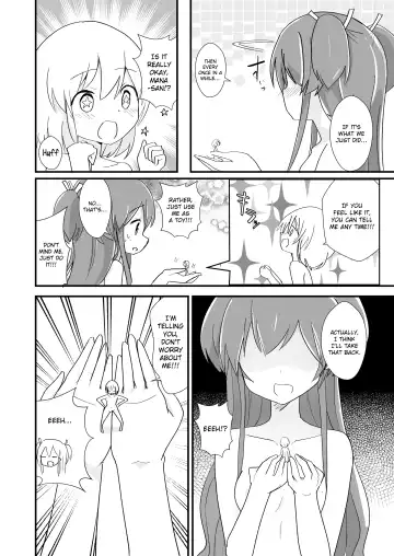 [Noneto] Tainai Kankyouka no Mana Fhentai - Page 28