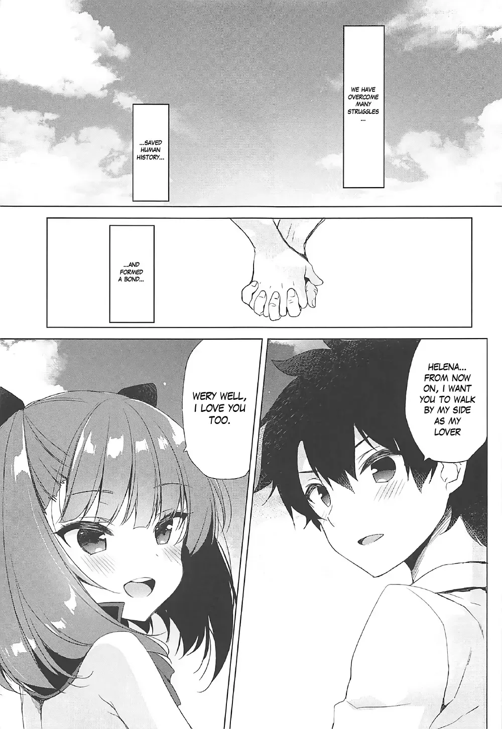 [Ichiri] Mizugi Helena ga Shoukan Dekinai! | I couldn't summon swimsuit Helena! Fhentai - Page 3