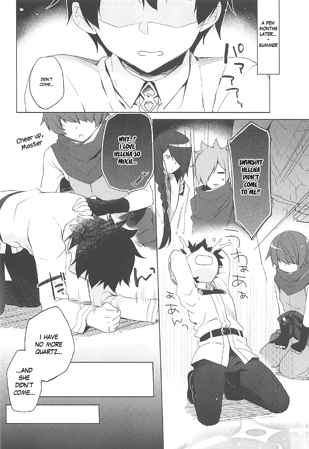 [Ichiri] Mizugi Helena ga Shoukan Dekinai! | I couldn't summon swimsuit Helena! Fhentai - Page 4