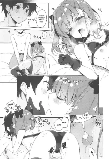 [Ichiri] Mizugi Helena ga Shoukan Dekinai! | I couldn't summon swimsuit Helena! Fhentai - Page 13