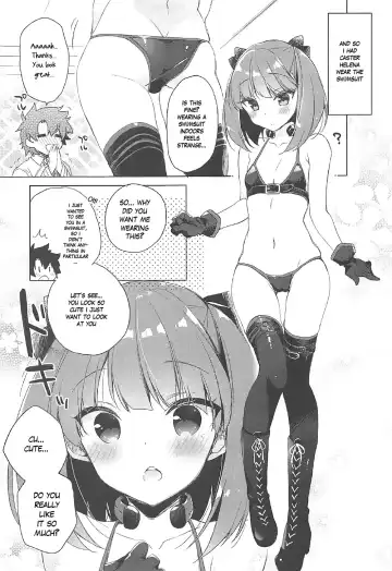 [Ichiri] Mizugi Helena ga Shoukan Dekinai! | I couldn't summon swimsuit Helena! Fhentai - Page 5