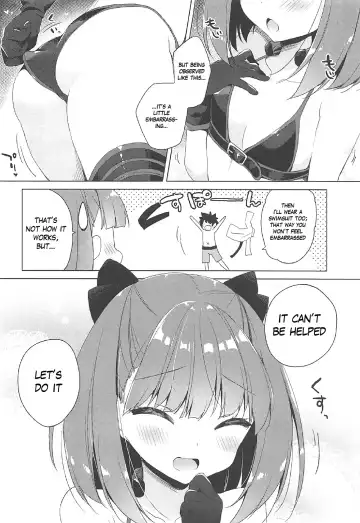 [Ichiri] Mizugi Helena ga Shoukan Dekinai! | I couldn't summon swimsuit Helena! Fhentai - Page 6