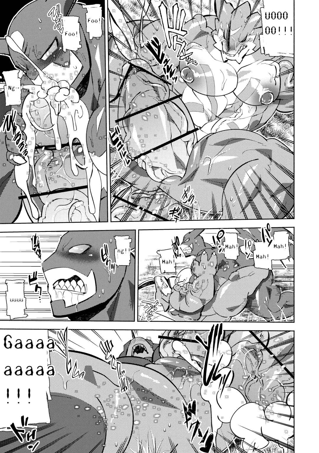 [Ekataraf] Growth Evolution Fhentai - Page 21