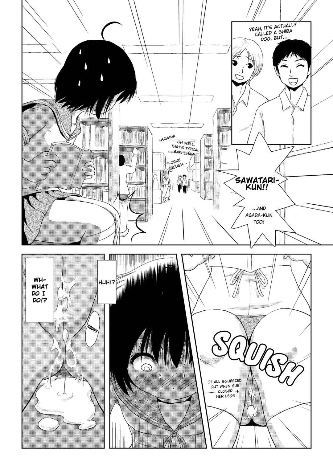 [Takapi] Chiru Roshutsu 3 | Chiru Exposure 3 [English] BoredScanlator Fhentai - Page 11