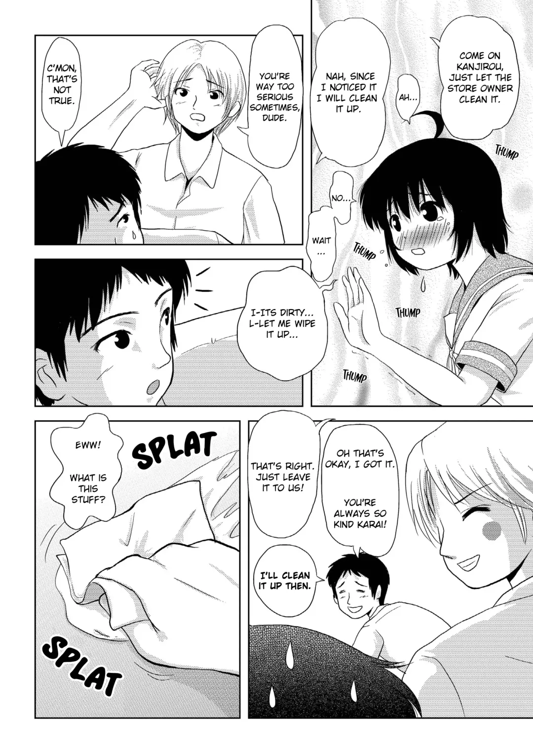 [Takapi] Chiru Roshutsu 3 | Chiru Exposure 3 [English] BoredScanlator Fhentai - Page 15