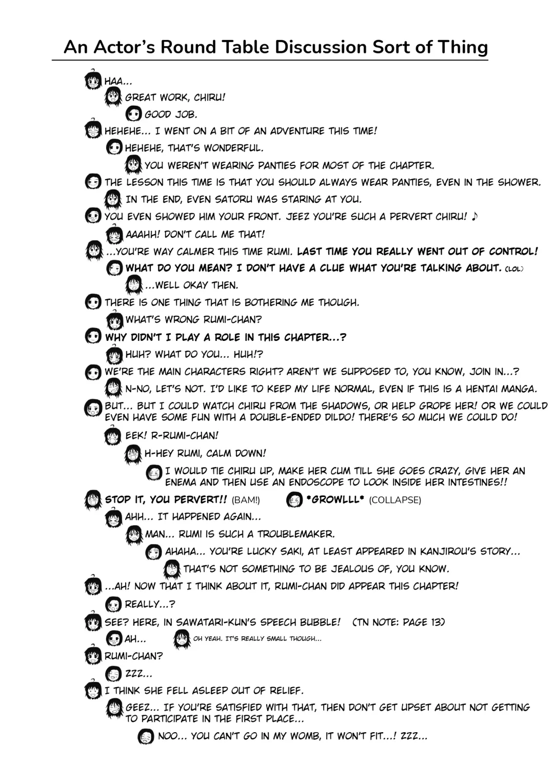 [Takapi] Chiru Roshutsu 3 | Chiru Exposure 3 [English] BoredScanlator Fhentai - Page 26