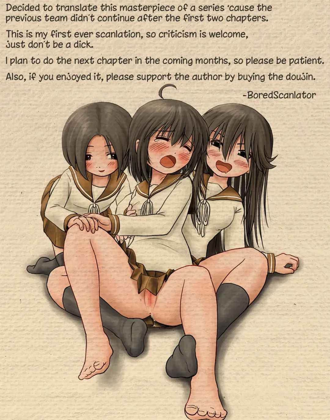 [Takapi] Chiru Roshutsu 3 | Chiru Exposure 3 [English] BoredScanlator Fhentai - Page 29