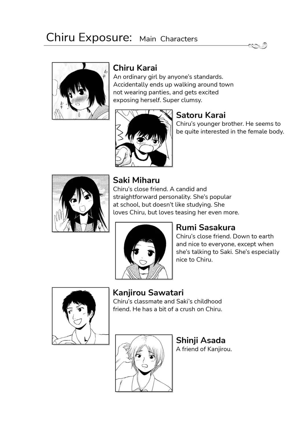 [Takapi] Chiru Roshutsu 3 | Chiru Exposure 3 [English] BoredScanlator Fhentai - Page 3