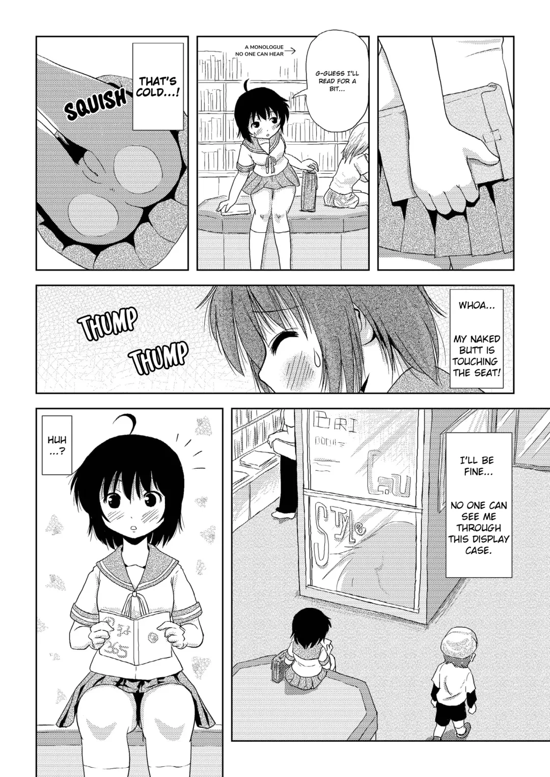 [Takapi] Chiru Roshutsu 3 | Chiru Exposure 3 [English] BoredScanlator Fhentai - Page 7