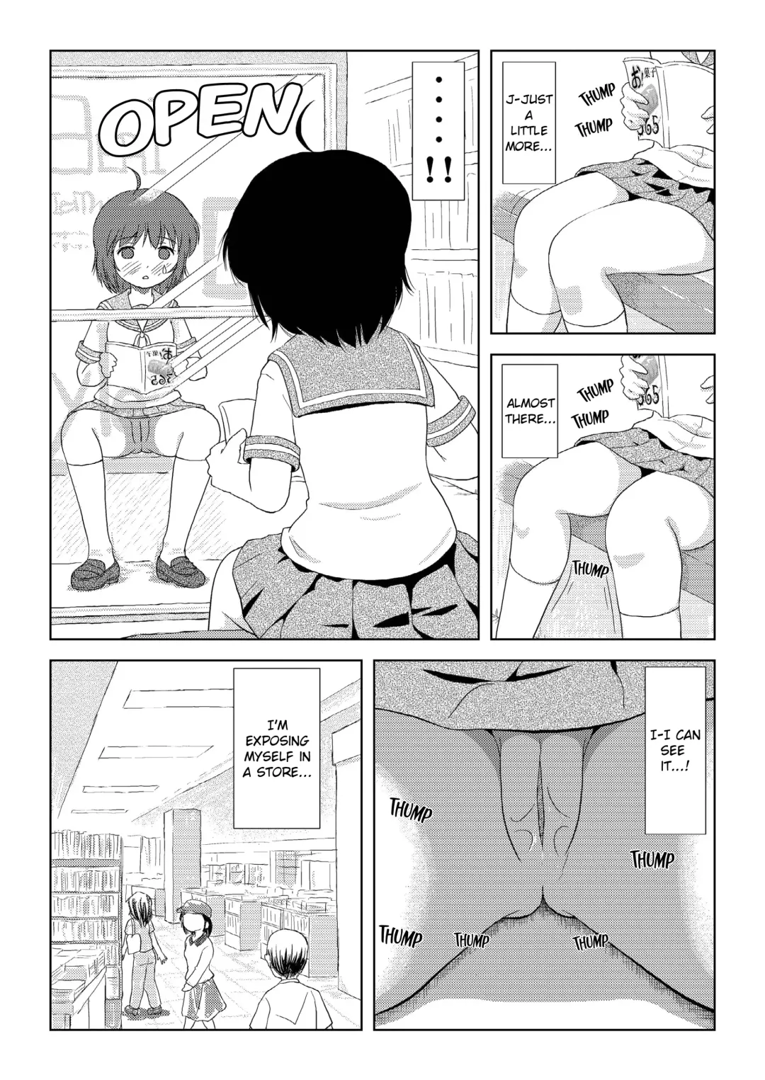 [Takapi] Chiru Roshutsu 3 | Chiru Exposure 3 [English] BoredScanlator Fhentai - Page 9