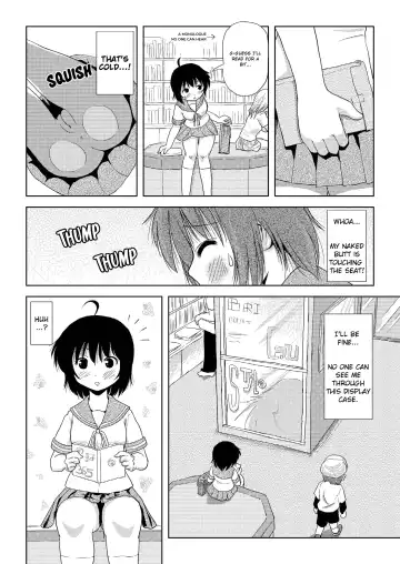[Takapi] Chiru Roshutsu 3 | Chiru Exposure 3 [English] BoredScanlator Fhentai - Page 7