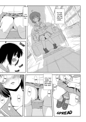 [Takapi] Chiru Roshutsu 3 | Chiru Exposure 3 [English] BoredScanlator Fhentai - Page 8