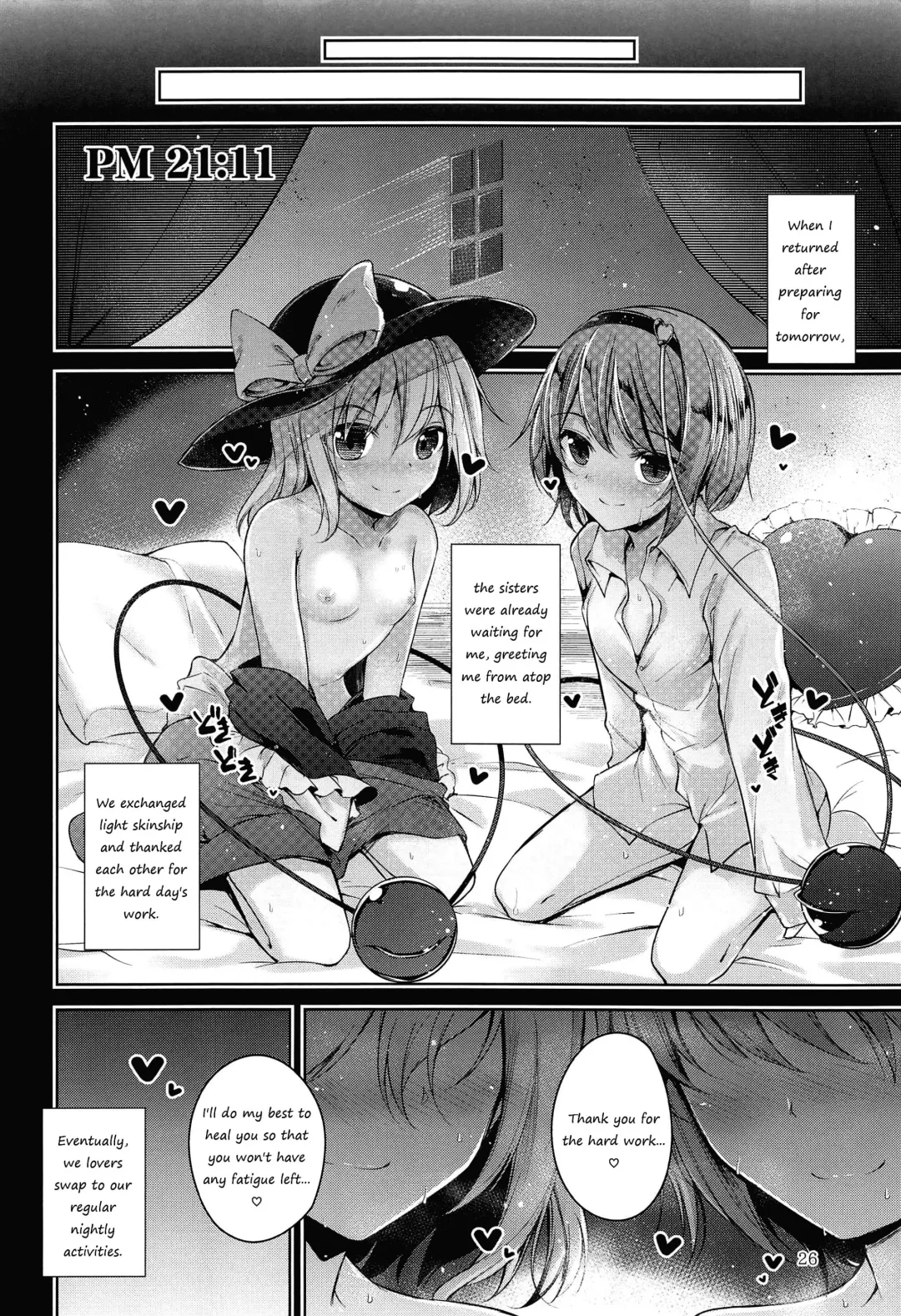 [Midori] Komeiji Schedule PM Fhentai - Page 27