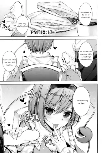 [Midori] Komeiji Schedule PM Fhentai - Page 4