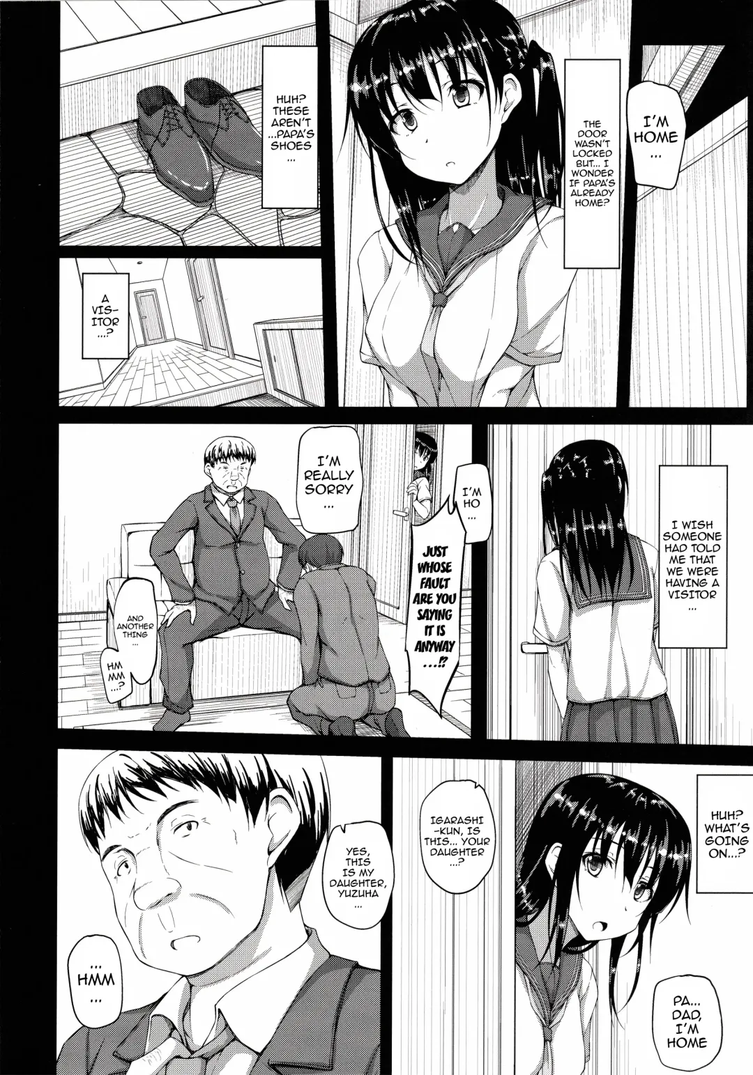 [Shake] Igarashi Yuzuha Choukyou Nisshi Sailor Jooby Fhentai - Page 6