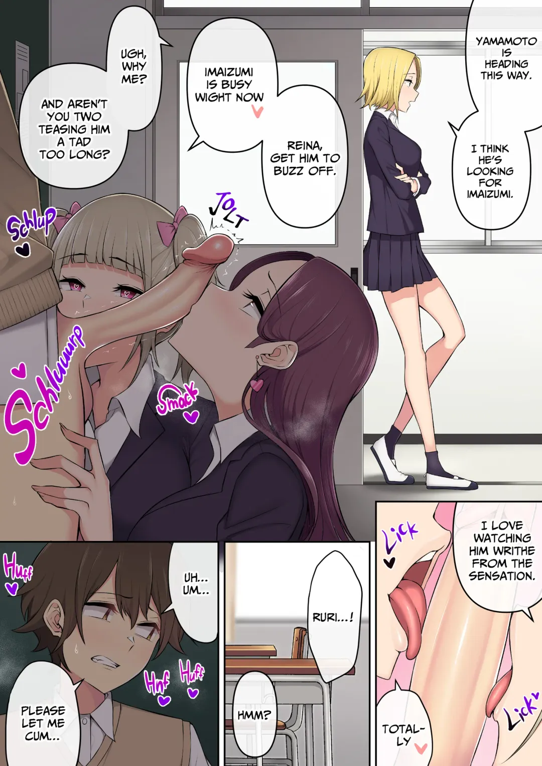 Imaizumin-chi wa Douyara Gal no Tamariba ni Natteru Rashii sailor jooby Fhentai - Page 151