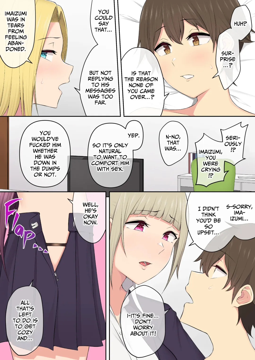 Imaizumin-chi wa Douyara Gal no Tamariba ni Natteru Rashii sailor jooby Fhentai - Page 177