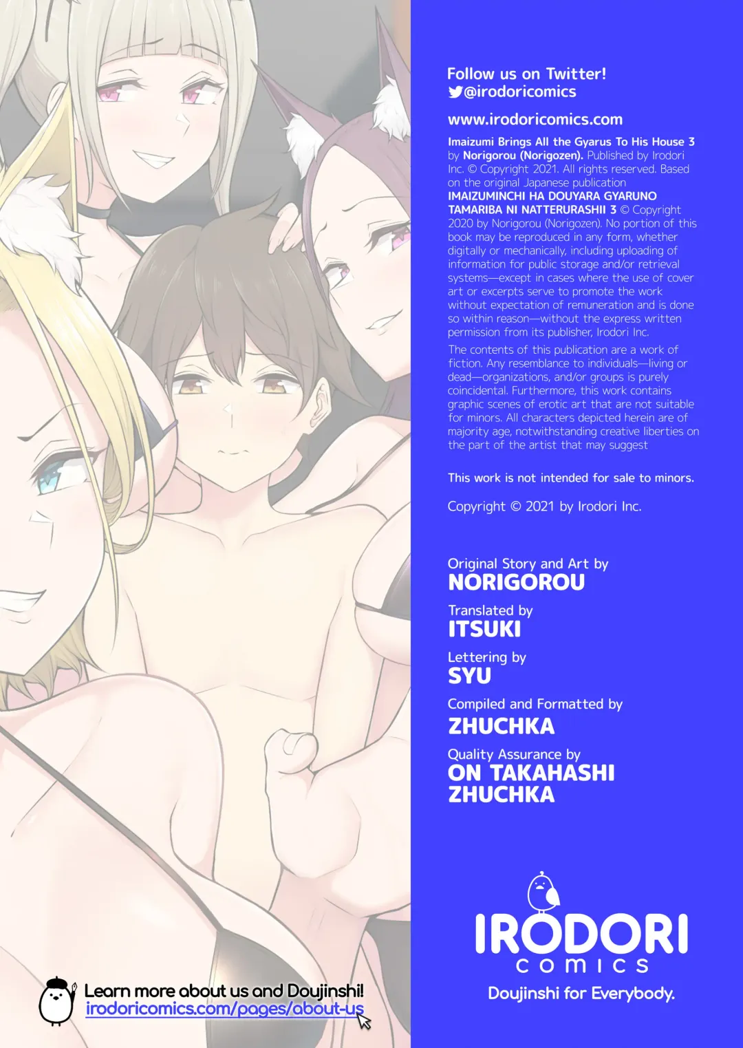 Imaizumin-chi wa Douyara Gal no Tamariba ni Natteru Rashii sailor jooby Fhentai - Page 197