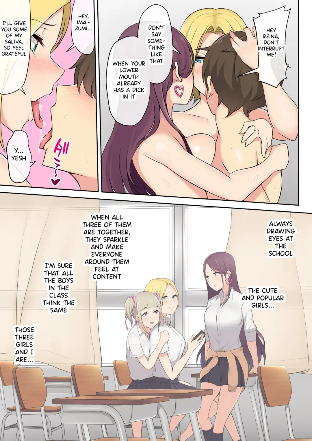 Imaizumin-chi wa Douyara Gal no Tamariba ni Natteru Rashii sailor jooby Fhentai - Page 28