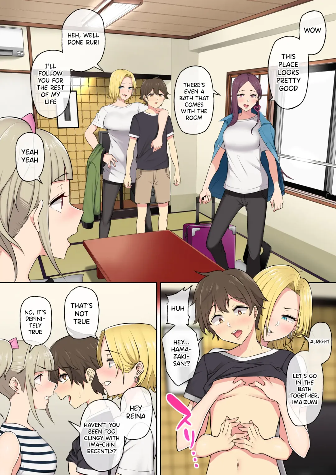 Imaizumin-chi wa Douyara Gal no Tamariba ni Natteru Rashii sailor jooby Fhentai - Page 71