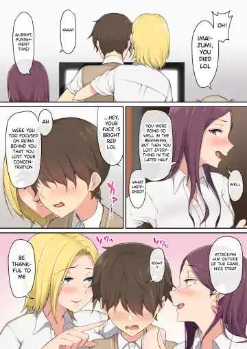 Read Imaizumin-chi wa Douyara Gal no Tamariba ni Natteru Rashii sailor jooby - Fhentai