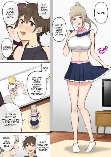 Imaizumin-chi wa Douyara Gal no Tamariba ni Natteru Rashii sailor jooby Fhentai - Page 137