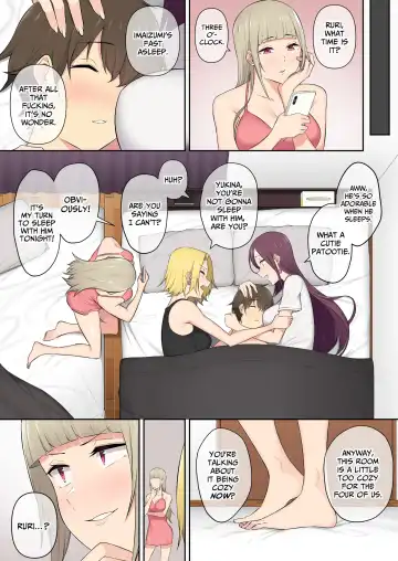 Imaizumin-chi wa Douyara Gal no Tamariba ni Natteru Rashii sailor jooby Fhentai - Page 191