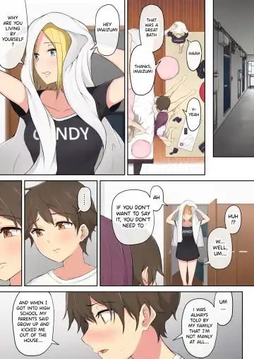 Imaizumin-chi wa Douyara Gal no Tamariba ni Natteru Rashii sailor jooby Fhentai - Page 42