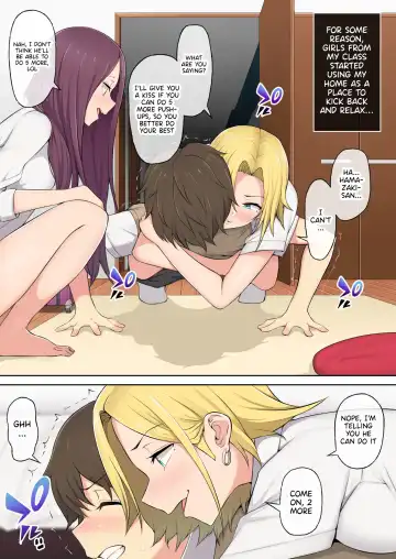 Imaizumin-chi wa Douyara Gal no Tamariba ni Natteru Rashii sailor jooby Fhentai - Page 57