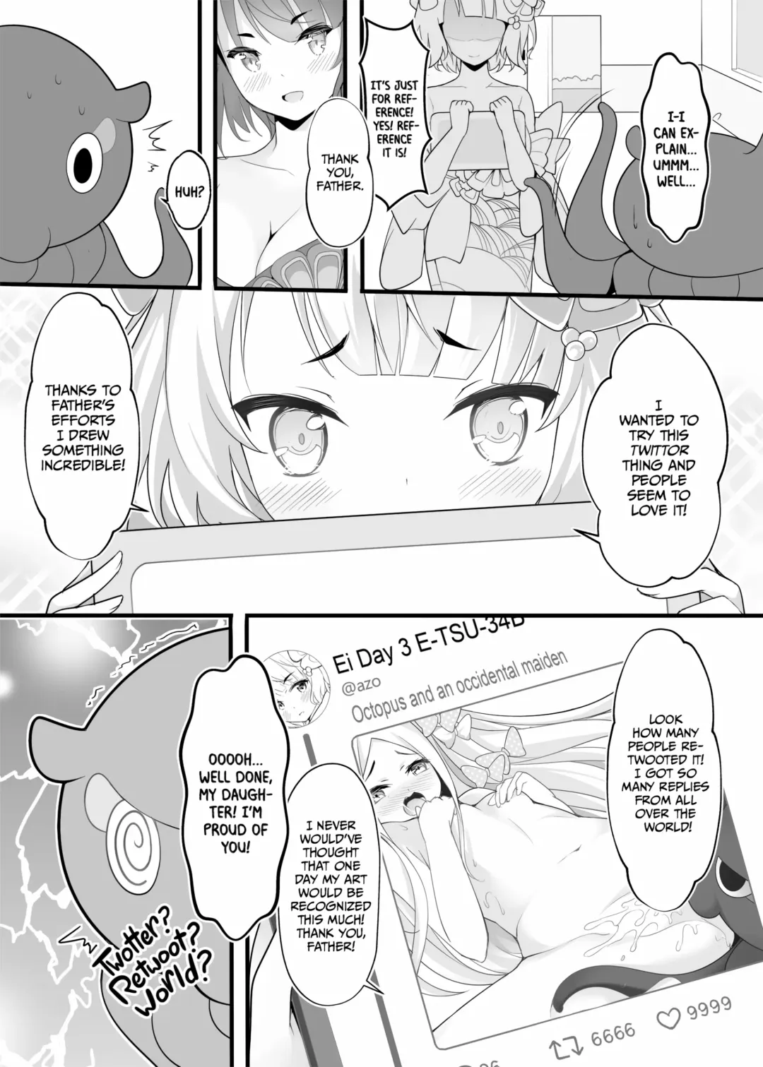 [Chiyami] Oei Freeway | Ei Freeway (decensored) Fhentai - Page 8