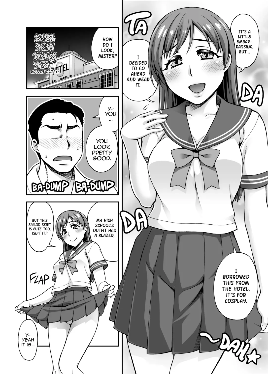 [Unagimaru] Kanojo no Sugao 2 | Her True Face 2 (decensored) Fhentai - Page 3