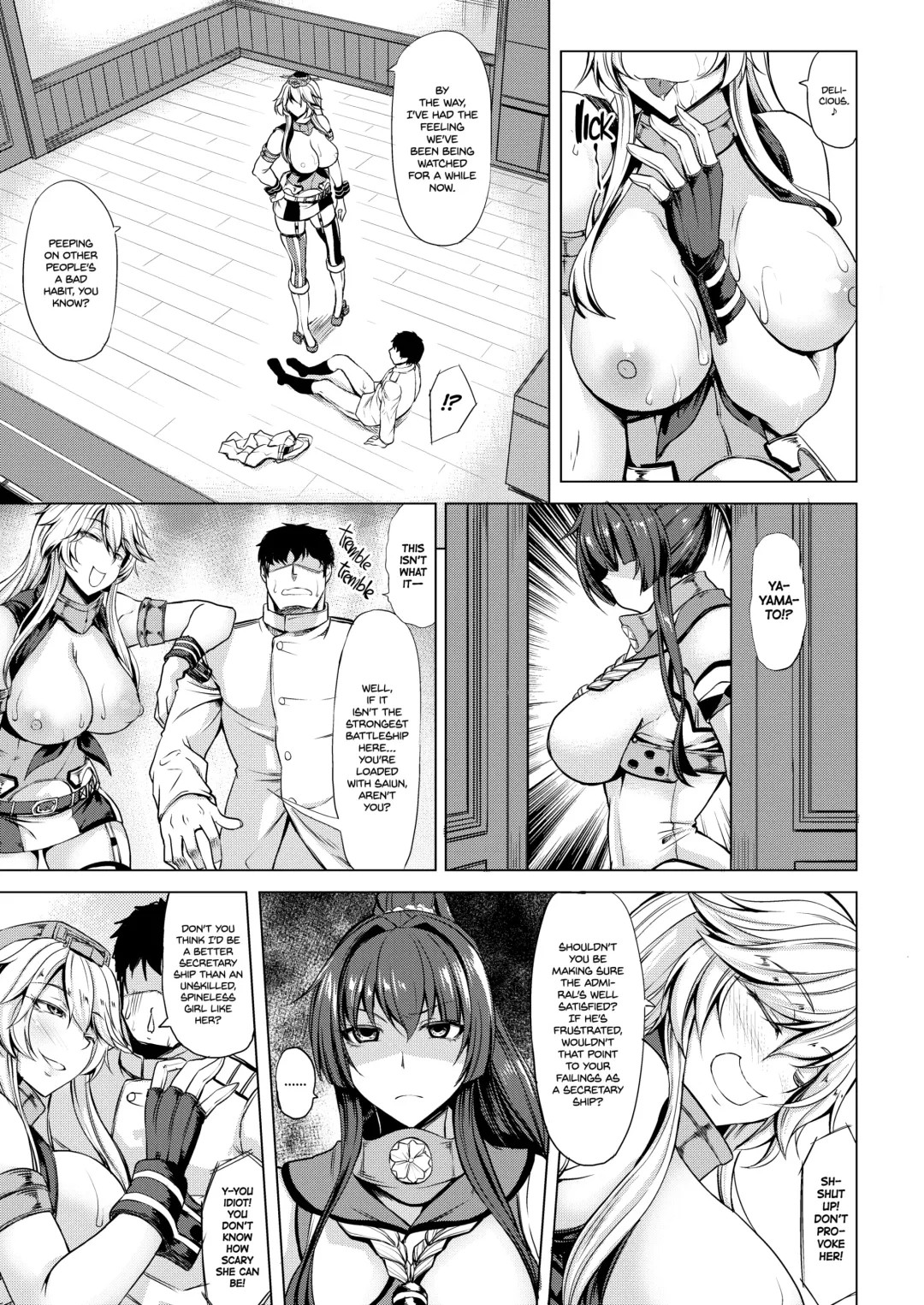 [Kinntarou] Tobikkiri no Senkan VS Senkan | Top Tier Ship Girl VS Ship Girl (decensored) Fhentai - Page 12