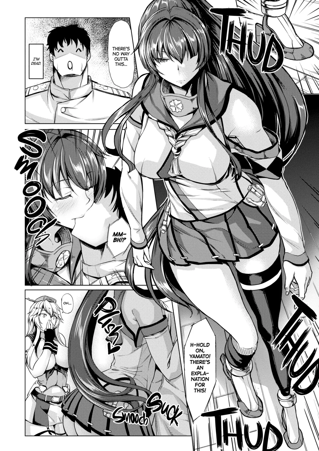 [Kinntarou] Tobikkiri no Senkan VS Senkan | Top Tier Ship Girl VS Ship Girl (decensored) Fhentai - Page 13